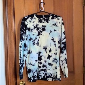 PINK Long Sleeve Tye Dye